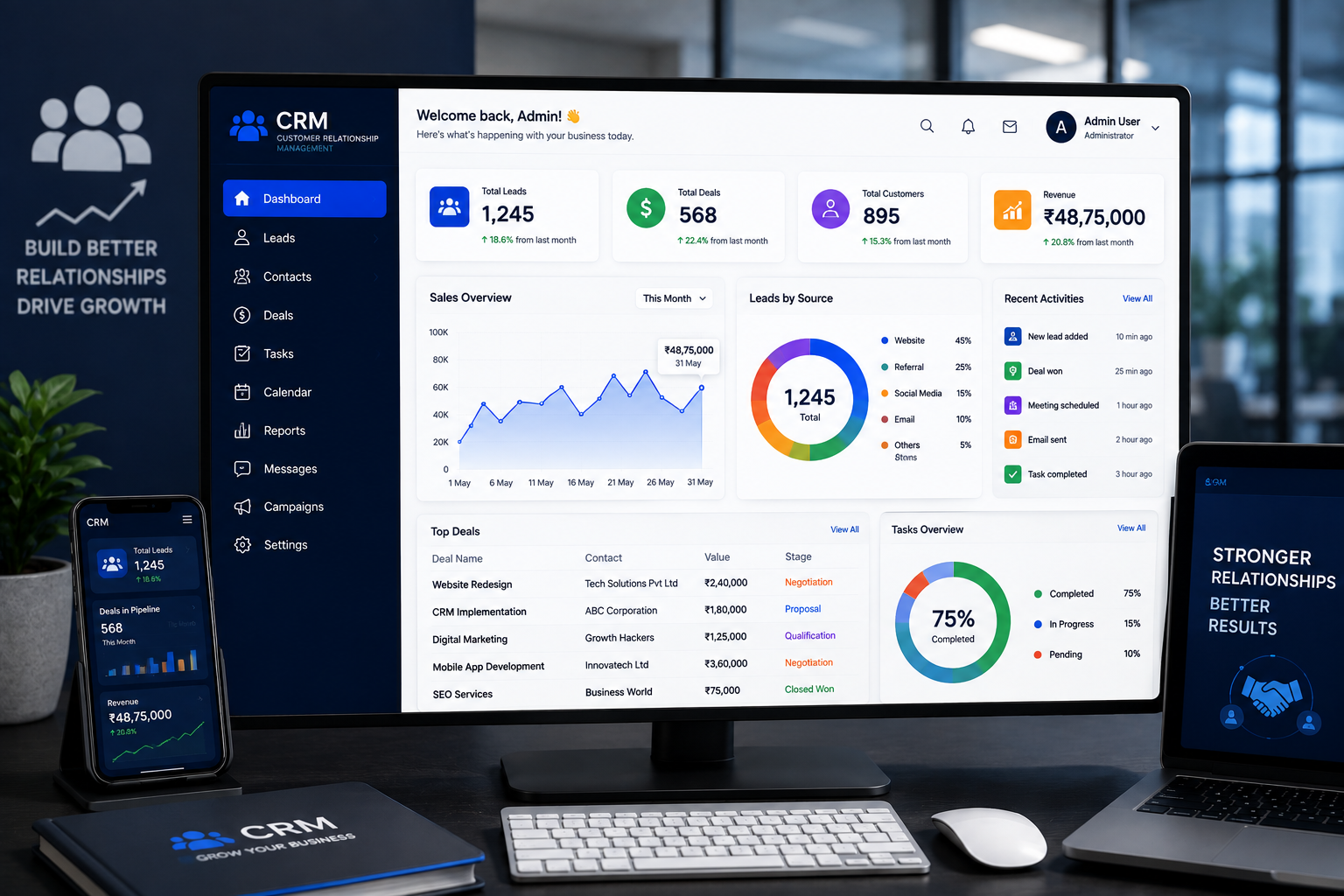 CRM Logo