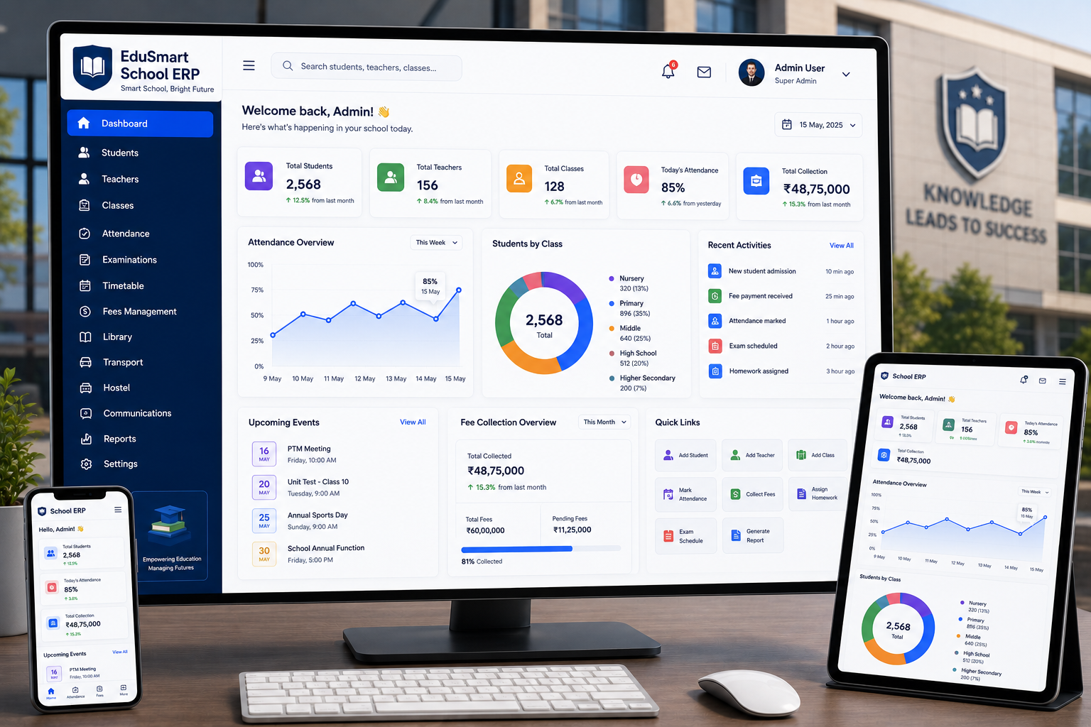 10 Benefits of Implementing School ERP System