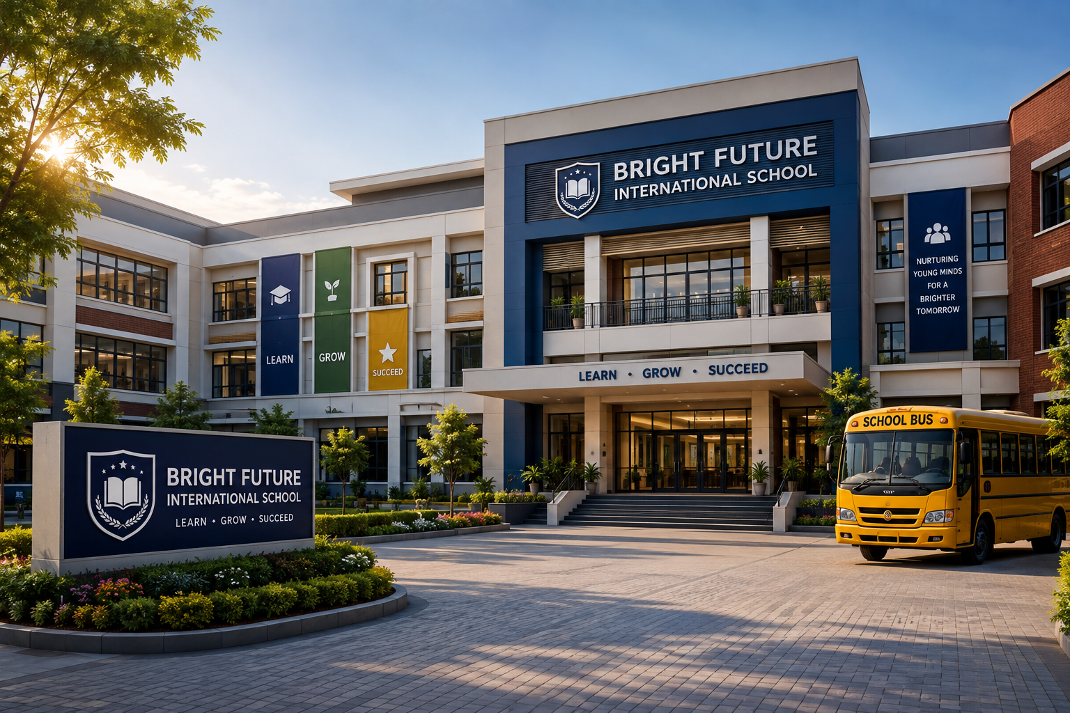 School Logo
